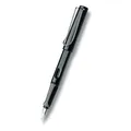 Lamy Safari Shiny Black Füllhalter Feder LH